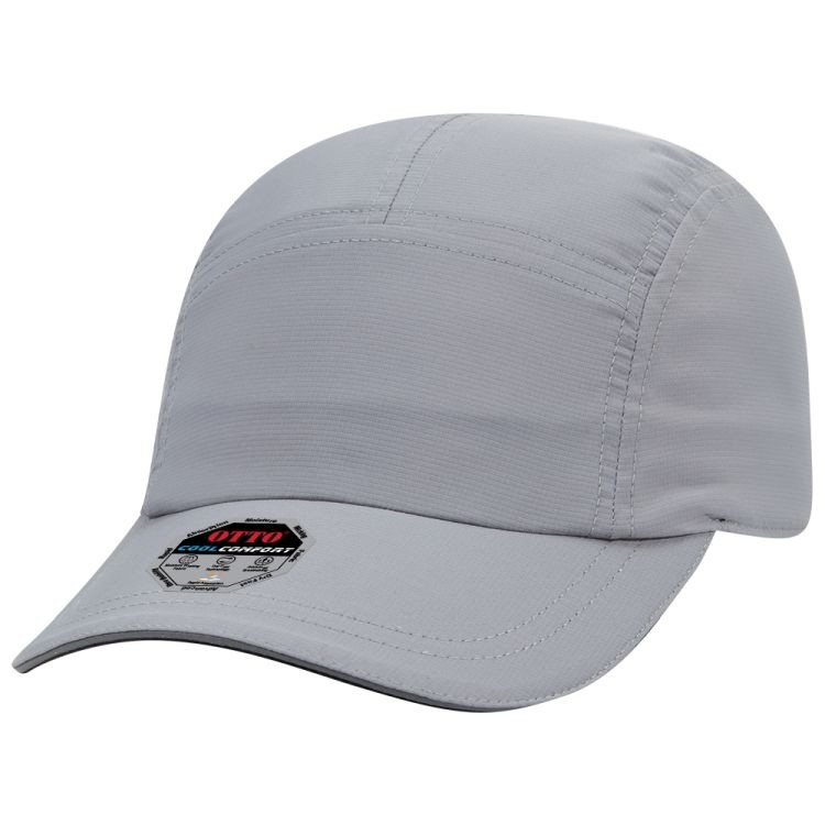 OTTO CAP® Reflective 5 Panel Running Cap 22