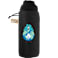 100% Recycled PET Fleece Blanket with RPET Pouch 127