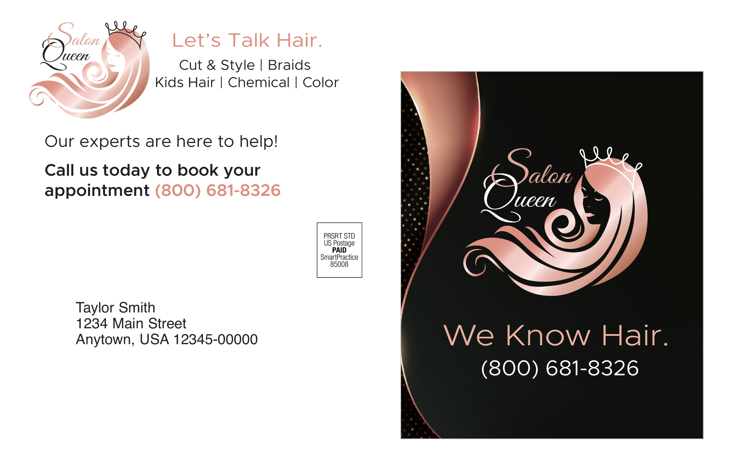 Magnet Mailer SuperSize Postcard (8.5" x 5.5") w/ Large Magnet (3.5" x 4.25") 3