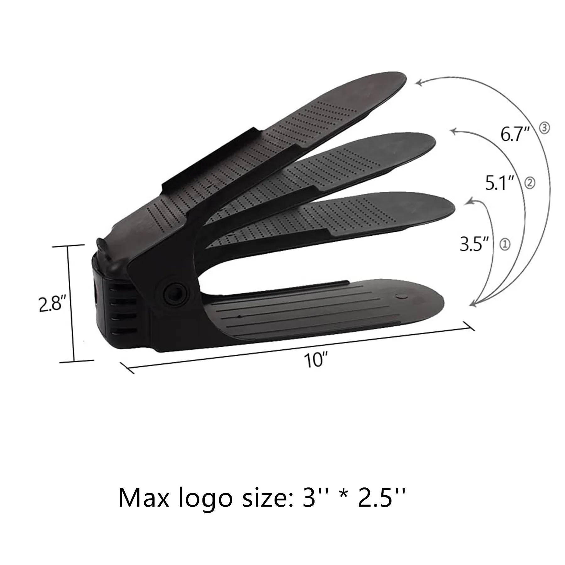 Shoe Slots Organizer 4