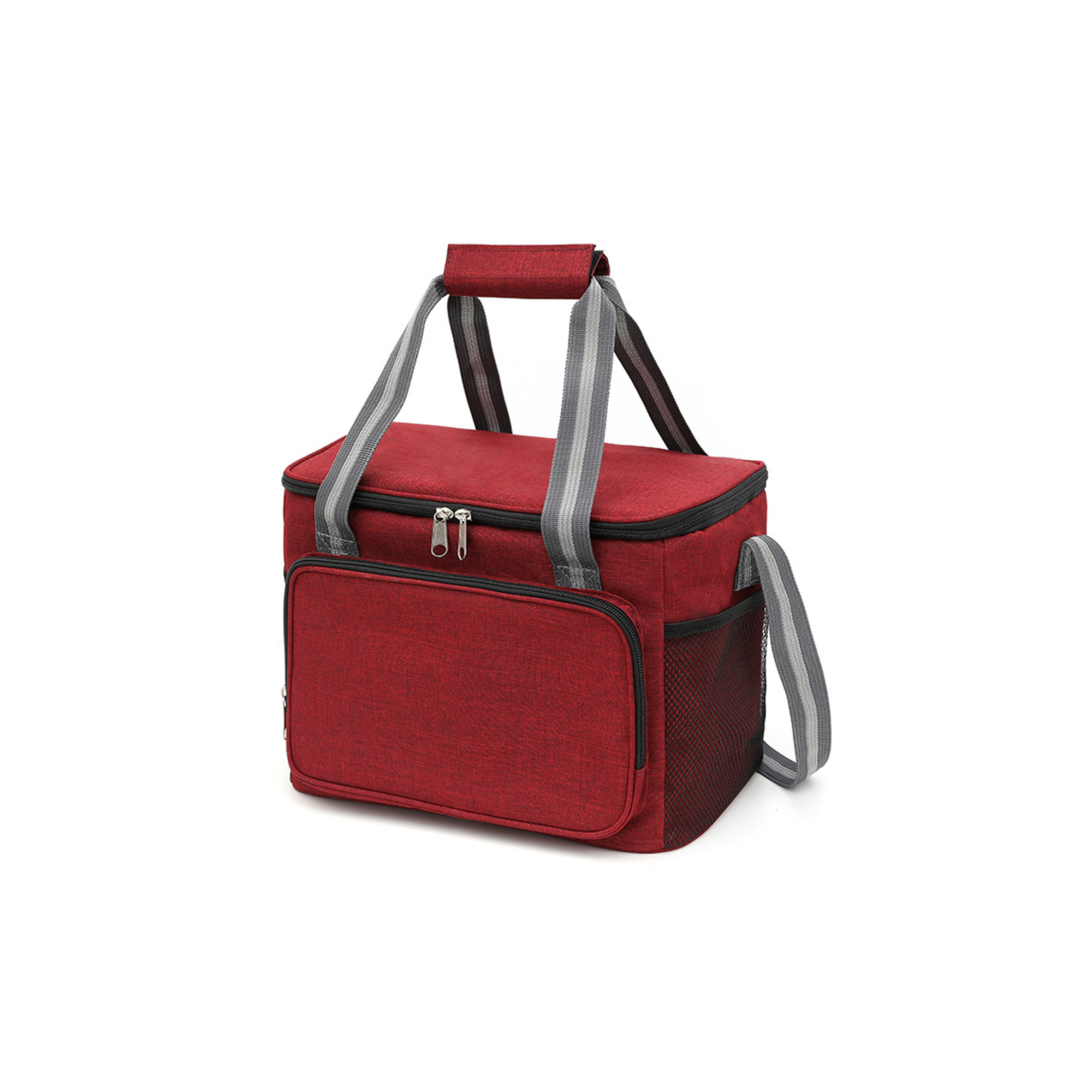 Insulation Cooler Lunch Bag 12 x 7.5 x 9" 6