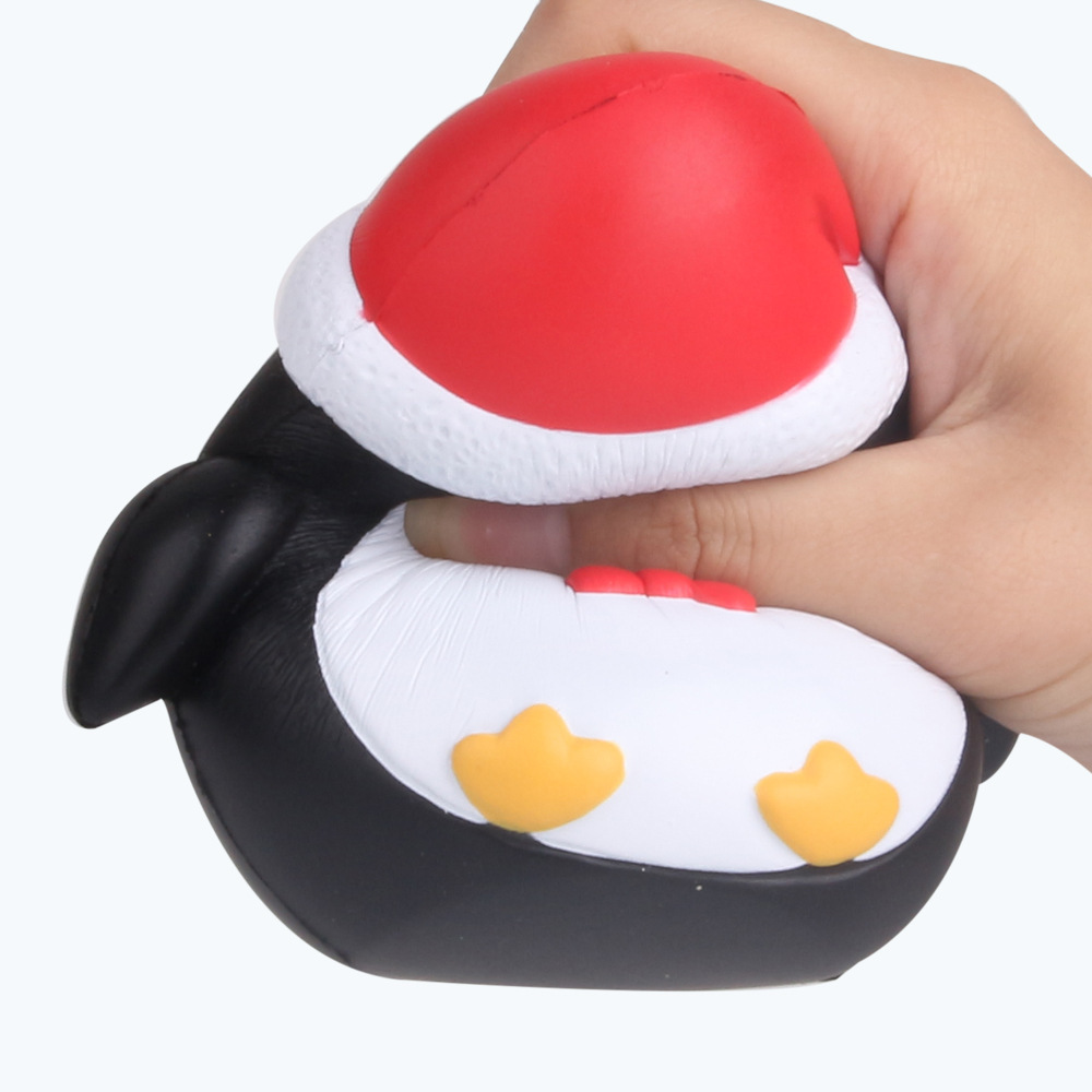 Squishy Penguin Squeeze Toy Stress Reliever 1