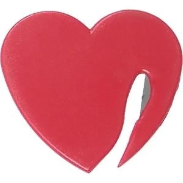 Jumbo Size Heart Shaped Letter Opener 6