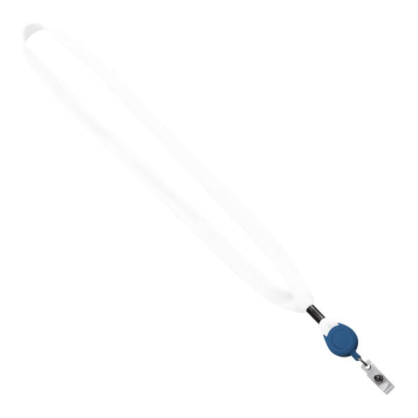 5/8" Dye-Sublimated Lanyard w/ Retractable Badge Reel 29