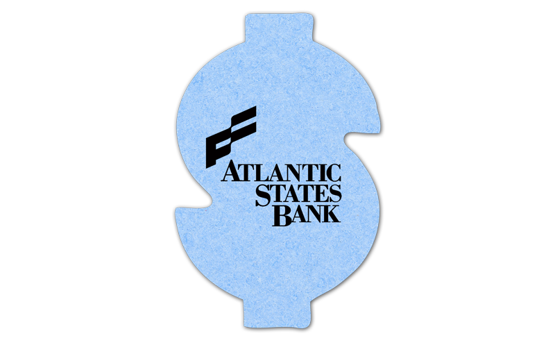 Dollar Sign Compressed Sponge