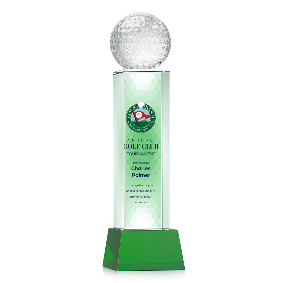 Golf Ball VividPrint™ Award on Belcroft - Green 4