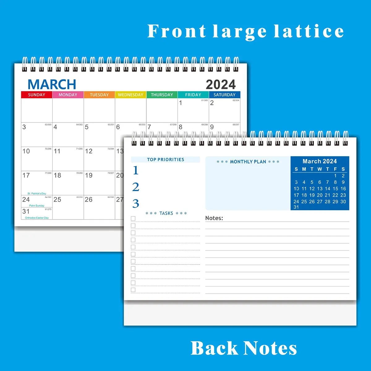 Customized Desk Calendar 6