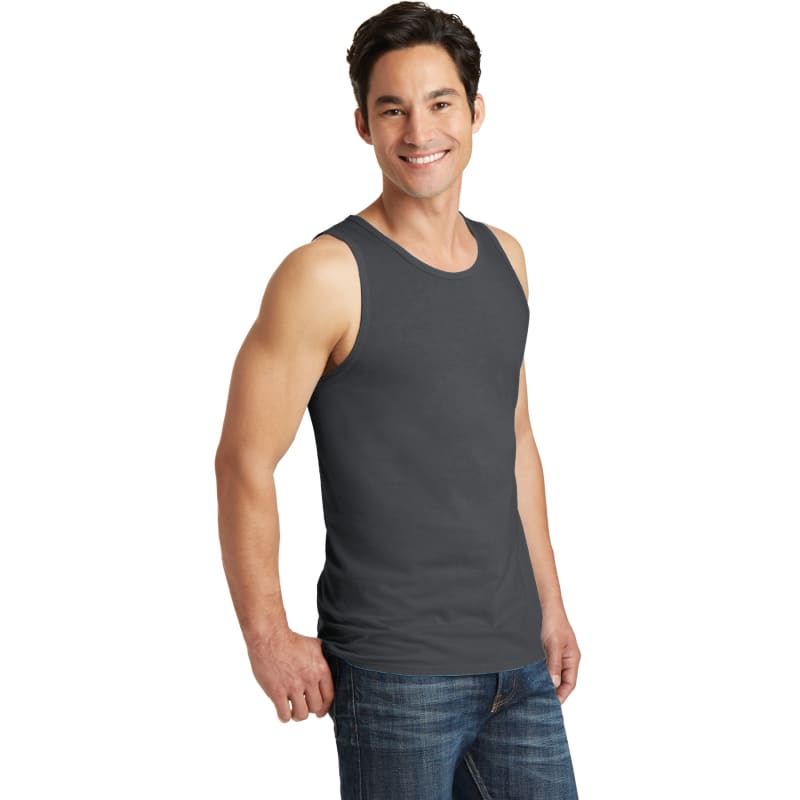 Port & Company Beach Wash Garment-Dyed Tank. 3