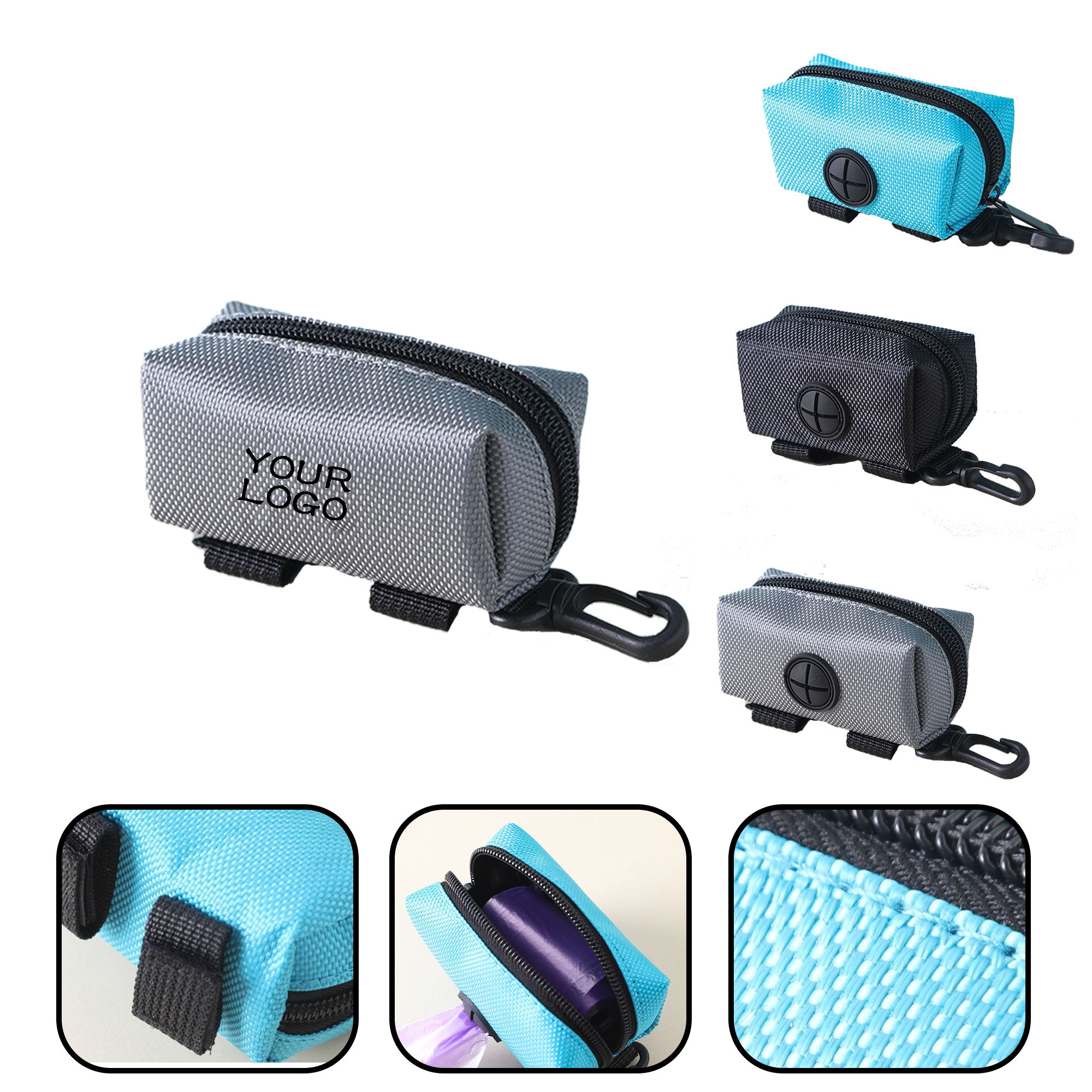 MOQ 20 PCS Pet Waste Bag Dispenser 2