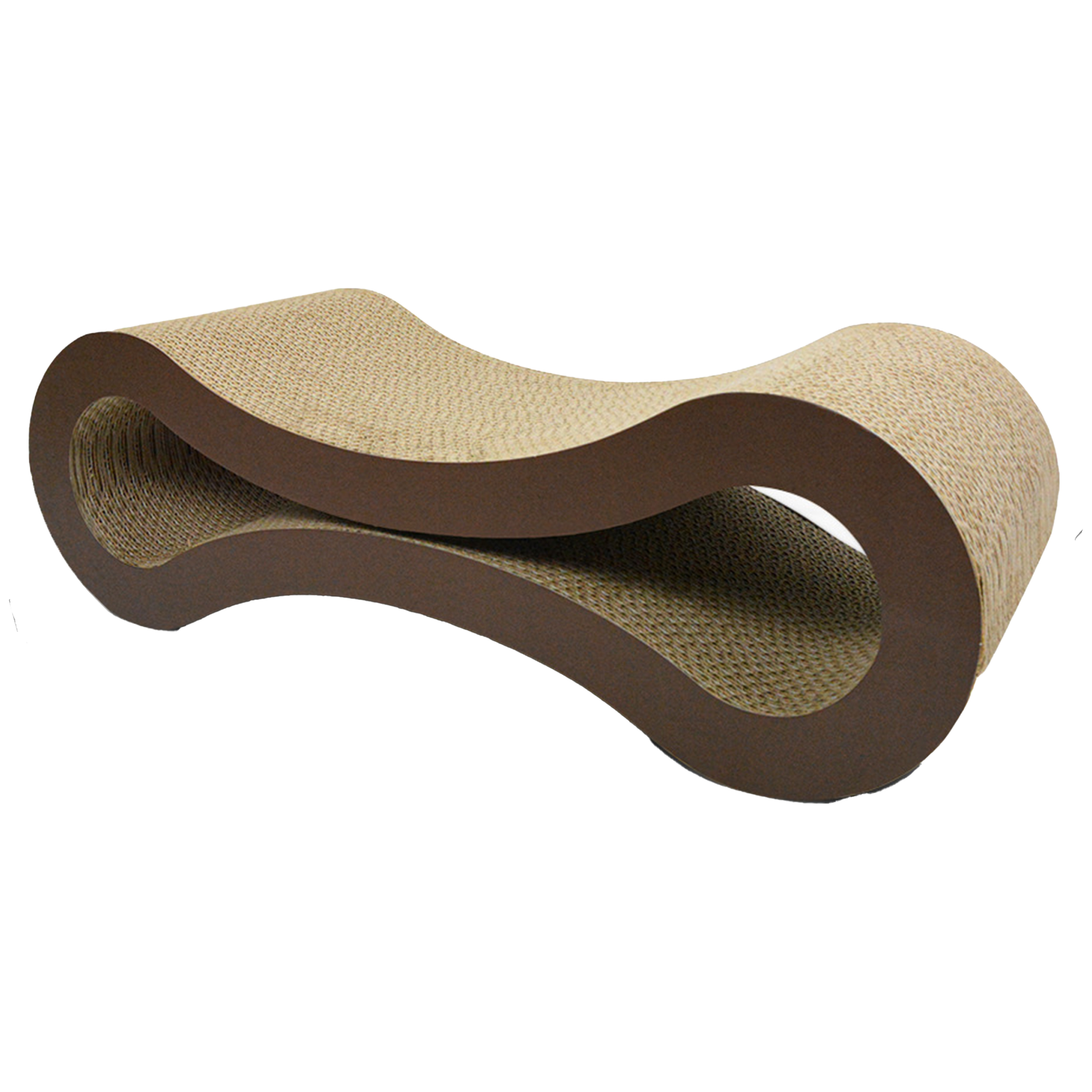 Corrugated Paper 8-Shaped Pet Cat Scratching Board 7