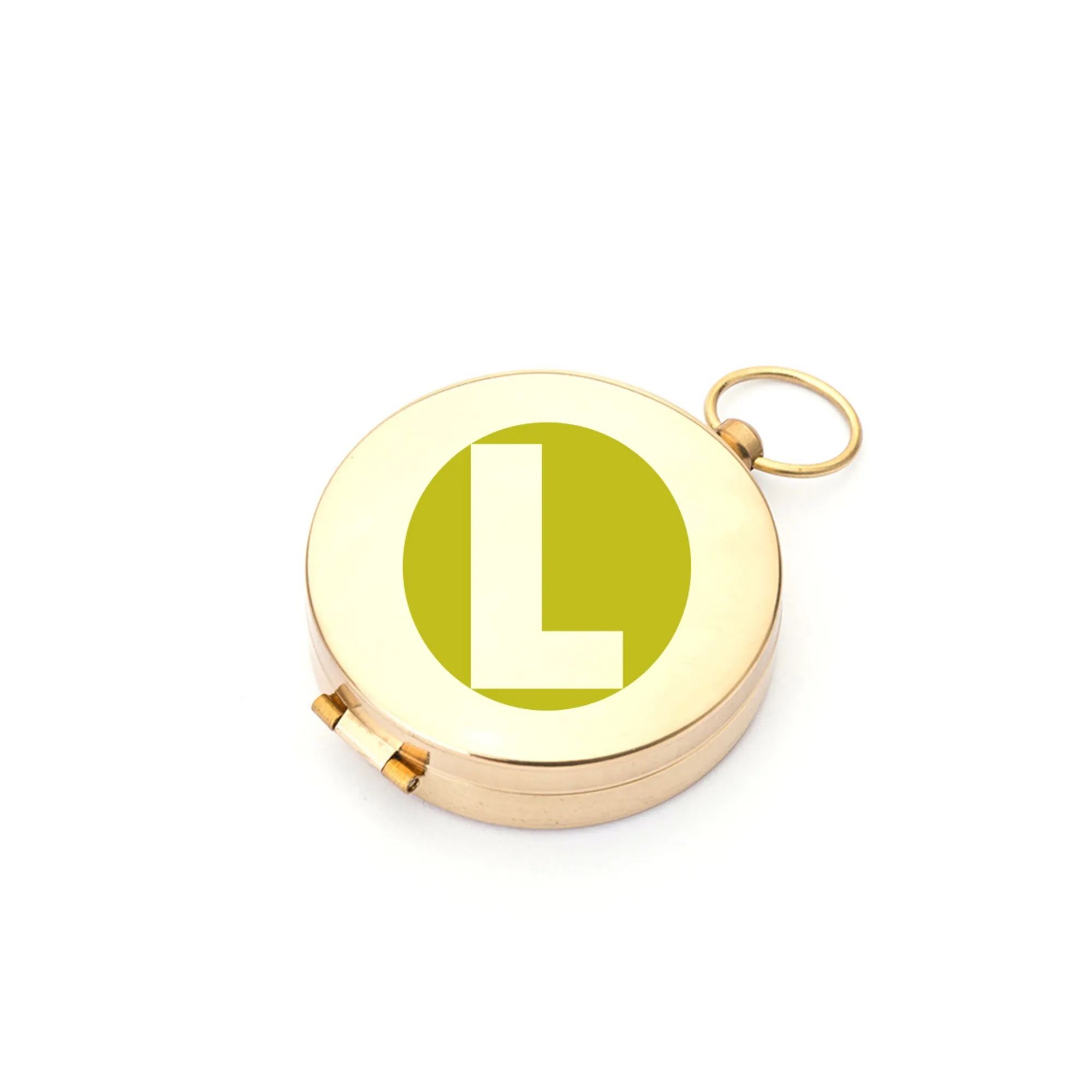 Promotional Survival Luminous Compass Keychain 3