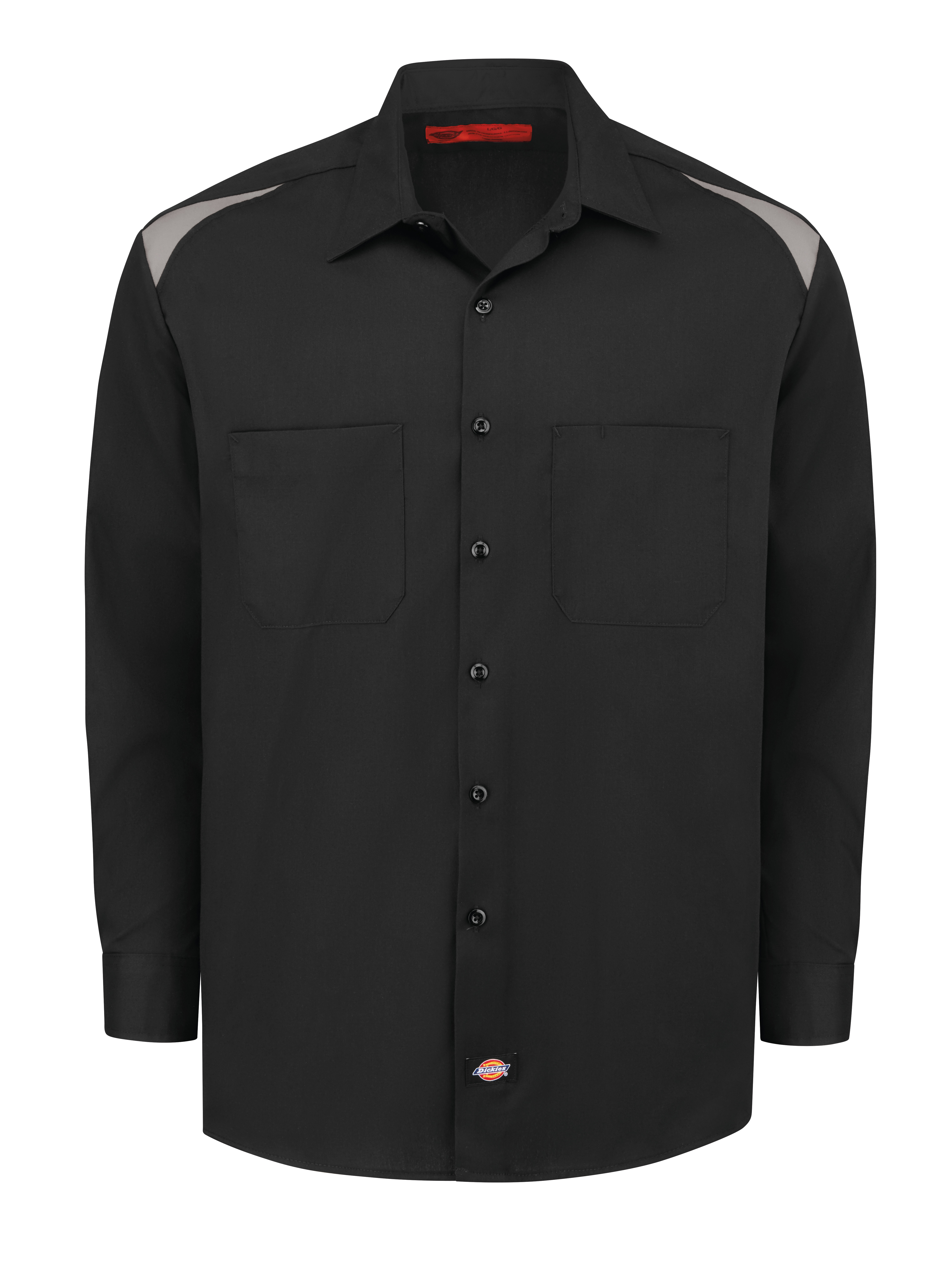 Dickies® Men's Performance Long-Sleeve Team Shirt 6
