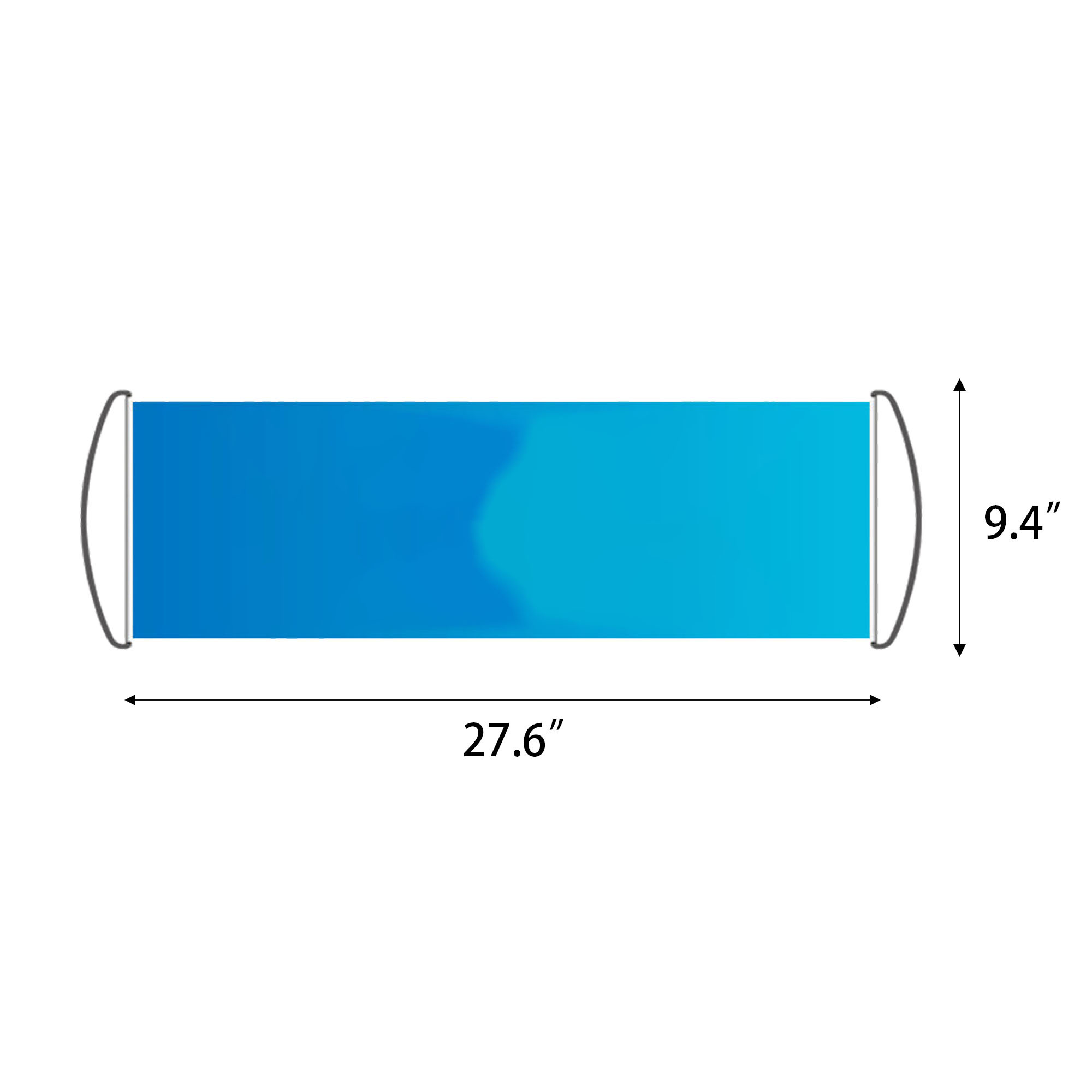 Customizable Roll-Up Scroll Banner 1