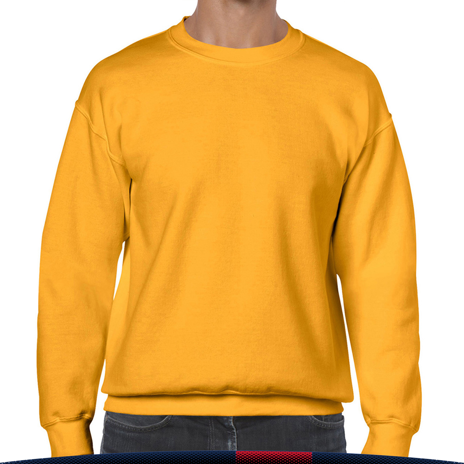 Gildan® 7.75 oz. Men's Cotton Crewneck Sweatshirts 18