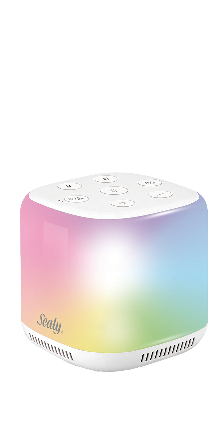 Sealy® Night Light & White Noise Sound Machine 8