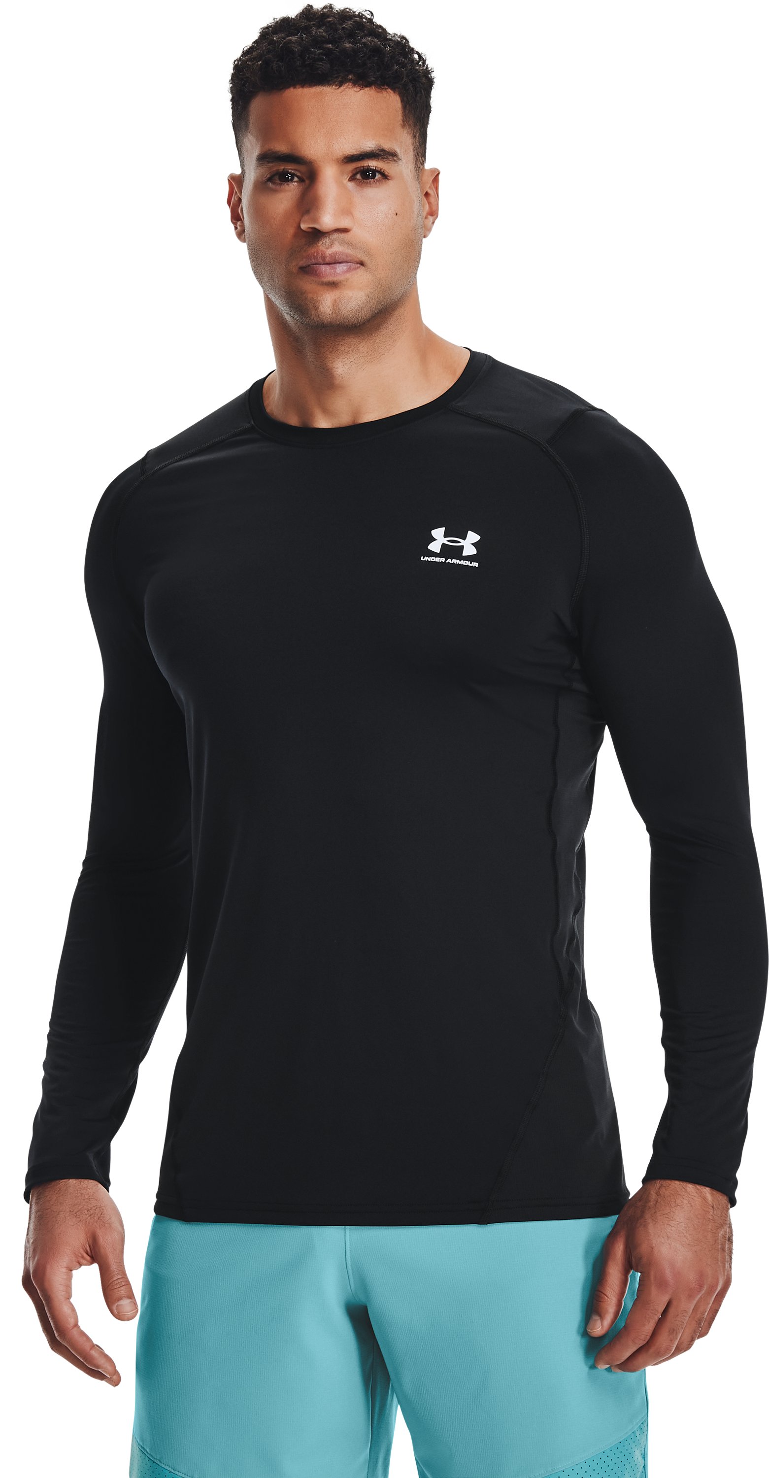 HeatGear Fitted Men's Long Sleeve 4