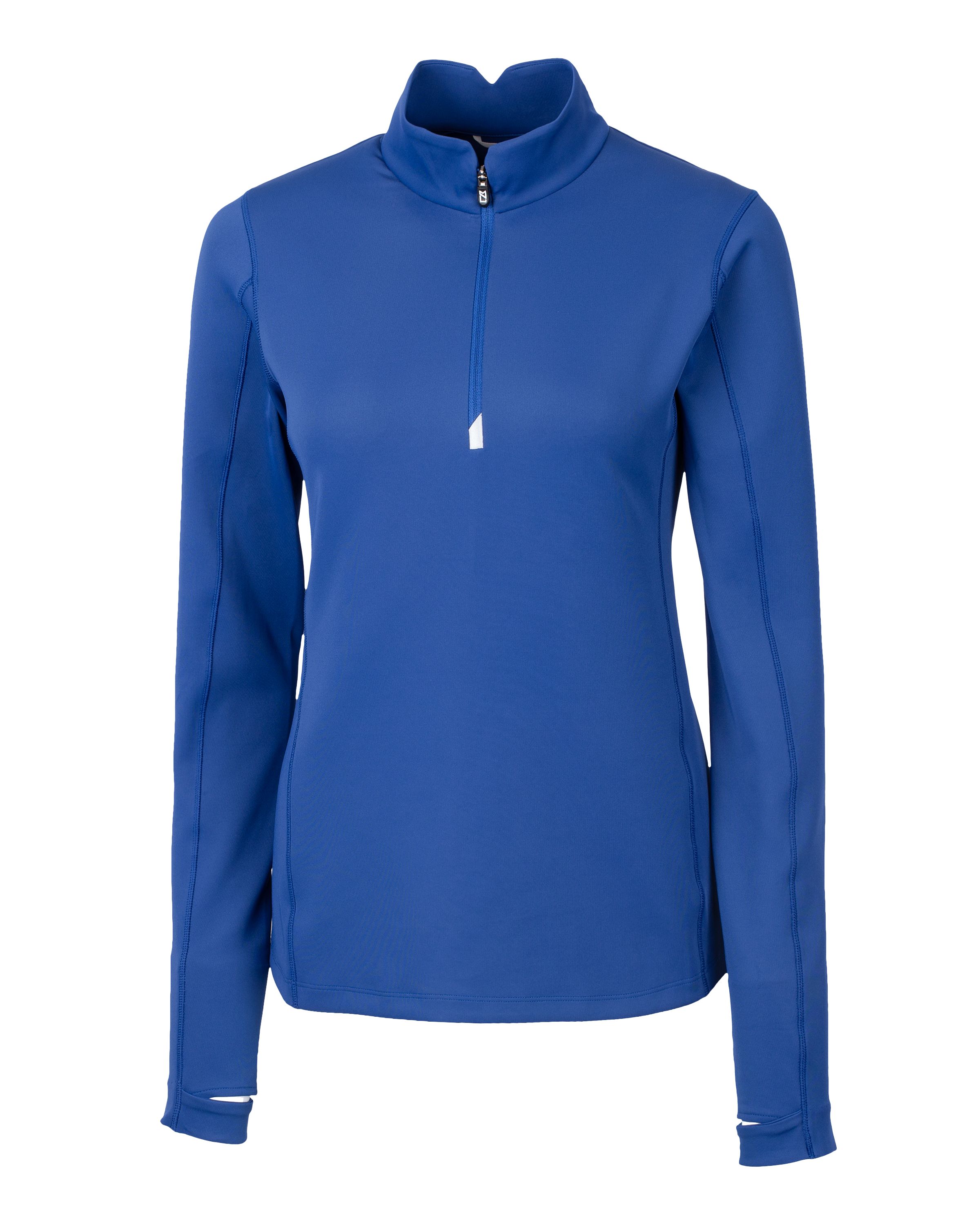 Cutter & Buck Traverse Recycled Smooth Stretch Womens Quarter Zip Pullover 72