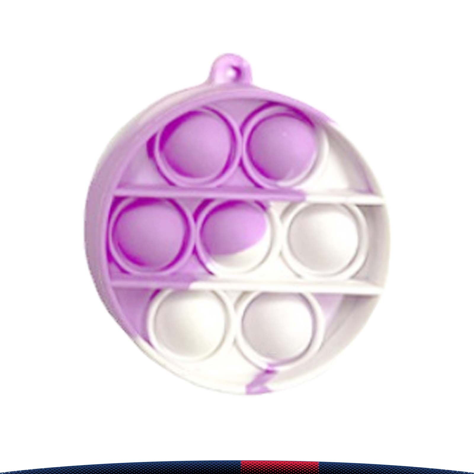 Rana Bubble Fidget Keychain 13