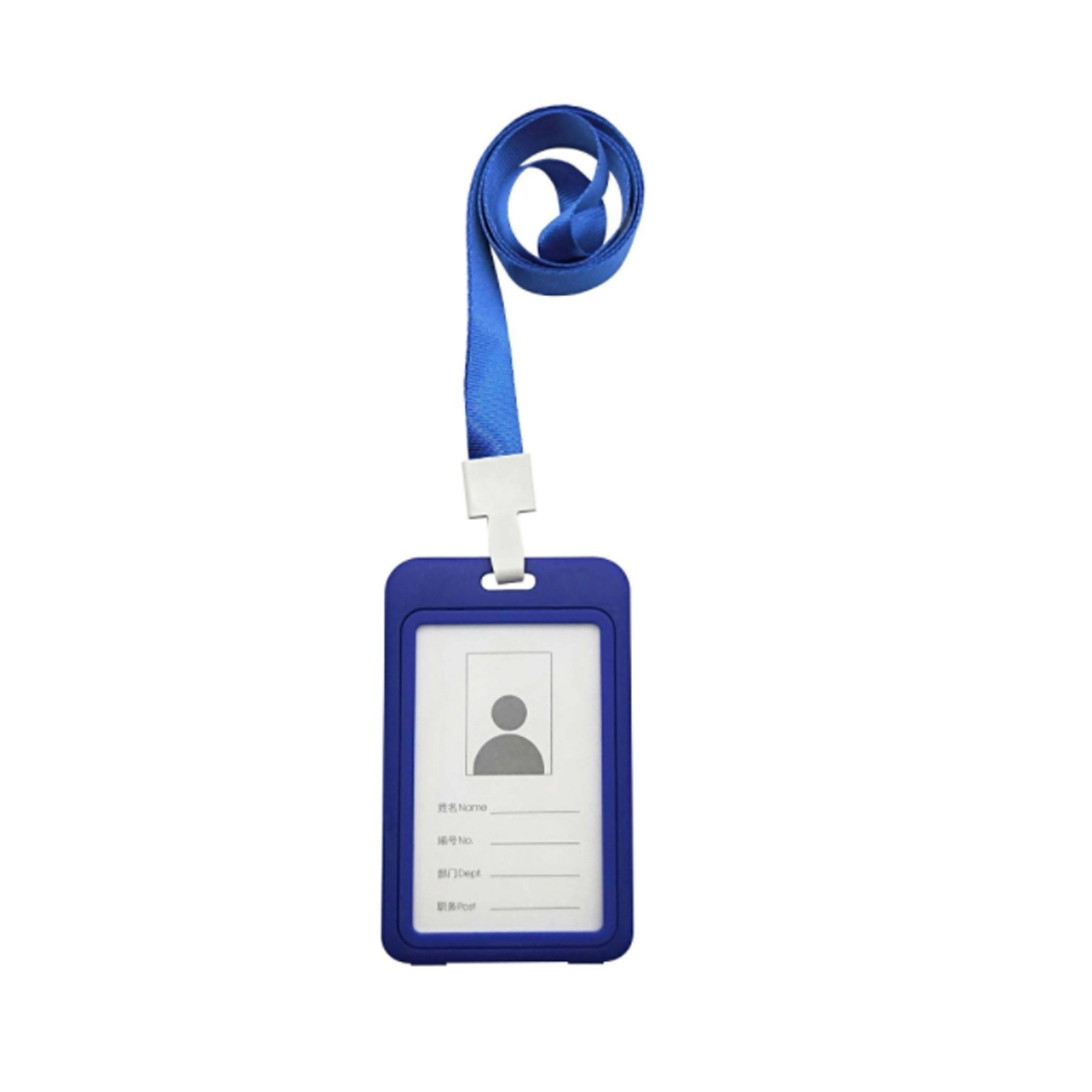 PVC ID Holder With Lanyard 3