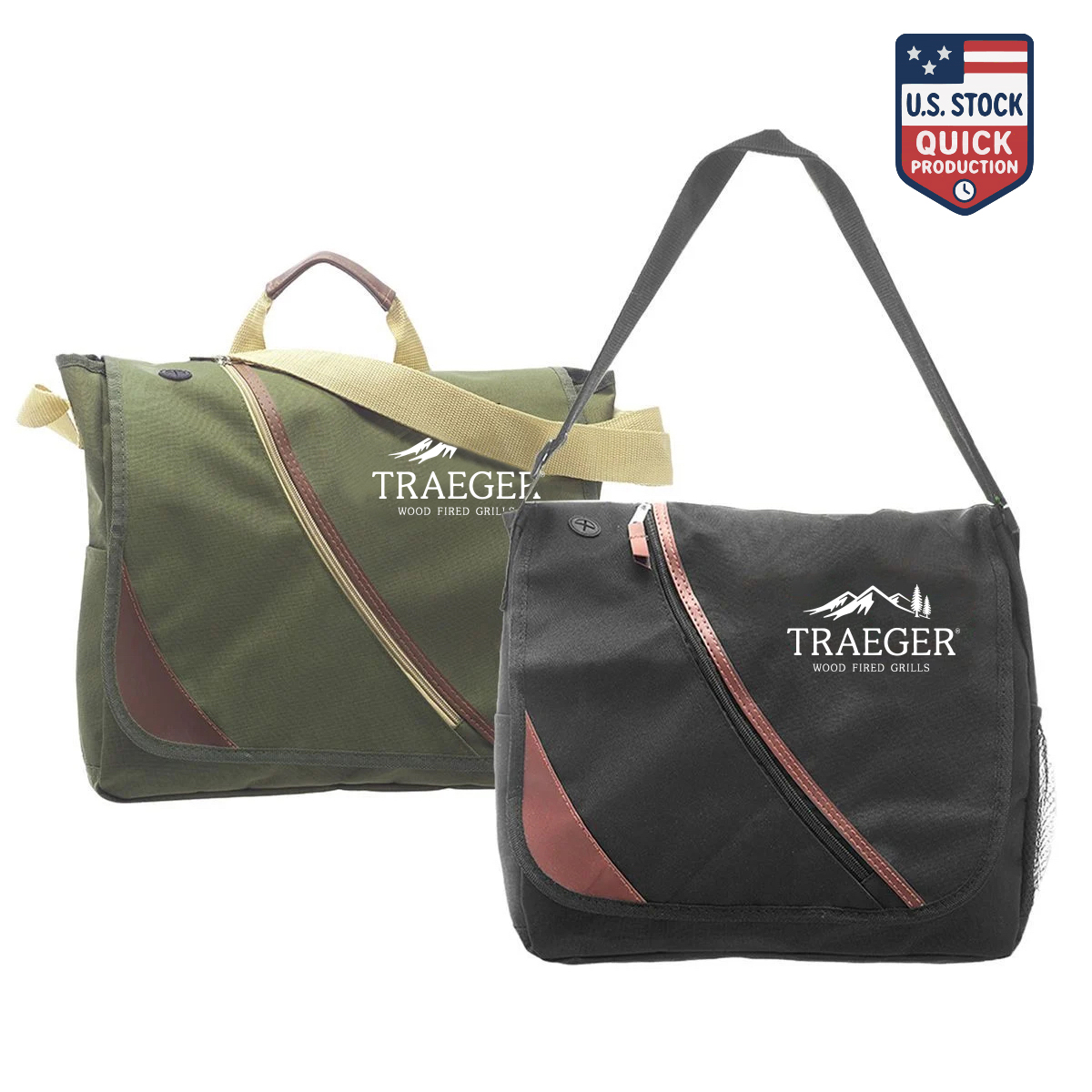 UrbanTrek Deluxe Executive Crossbody Bag with Audio Port 16