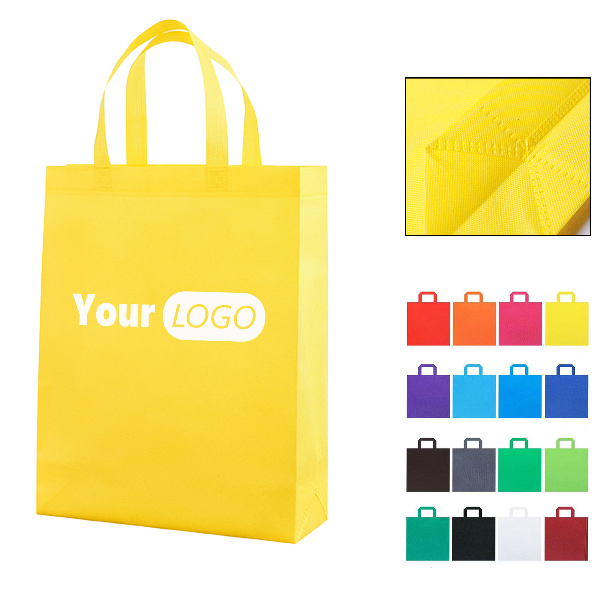 Custom Non-Woven Tote Bag 3