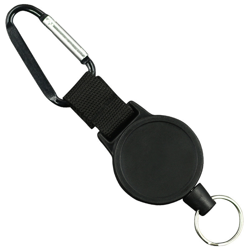 Telescopic Badge Reel with Key Chain 9