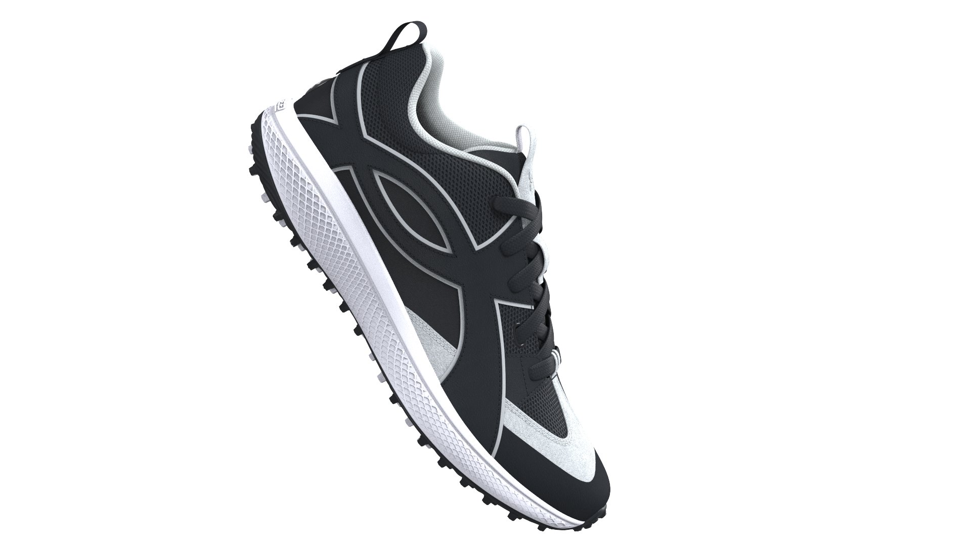 UA Yard Icon Turf Men's Baseball Shoes 8