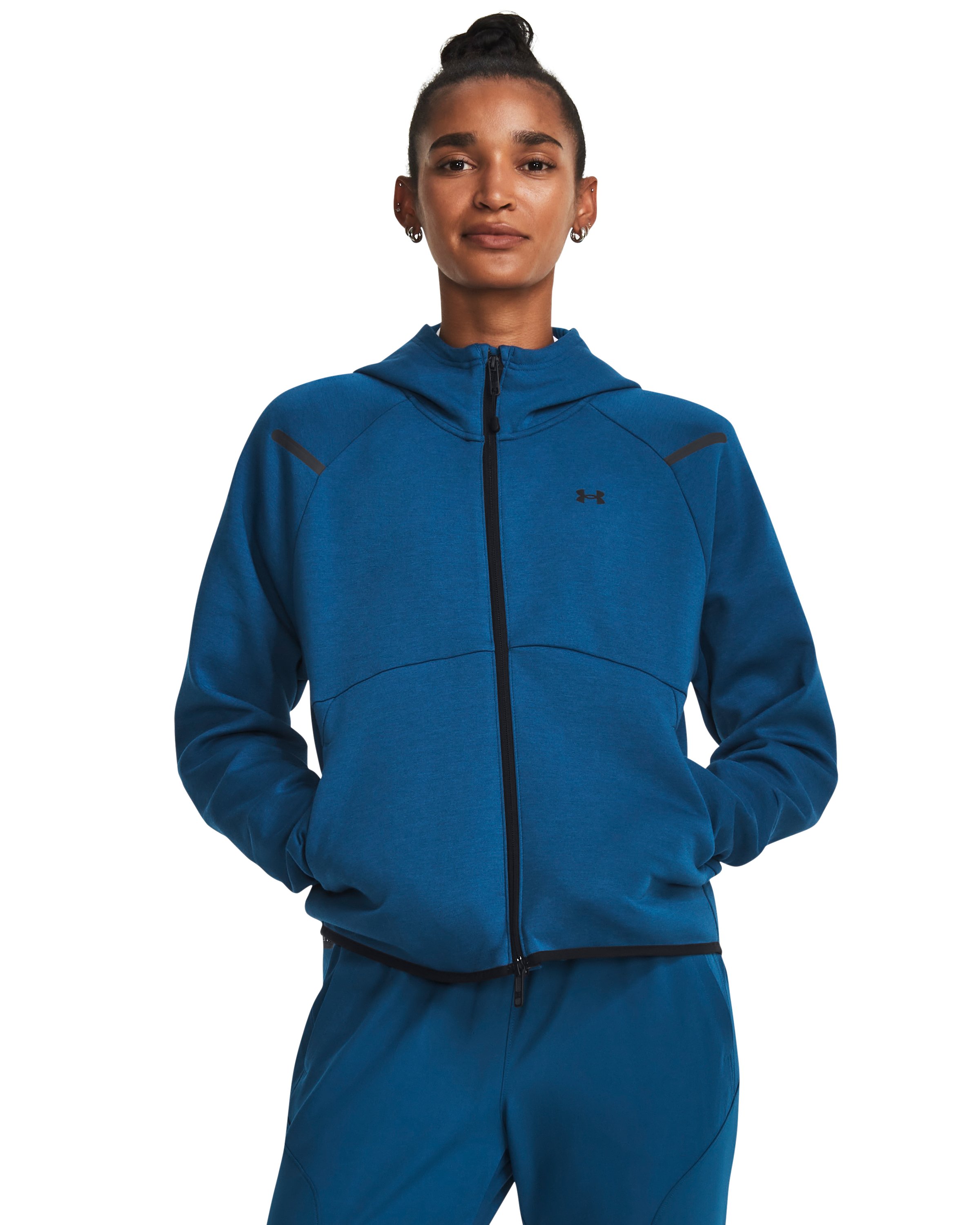 UA Unstoppable Fleece Women's Full-Zip 5