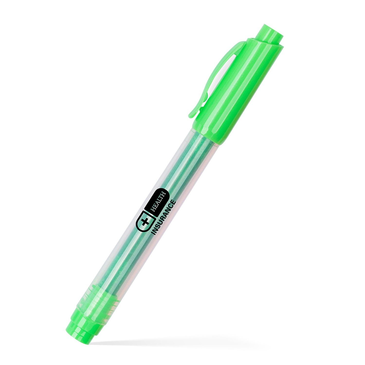 Dri Mark® Neon Clip Cap Translucent Highlighter 14