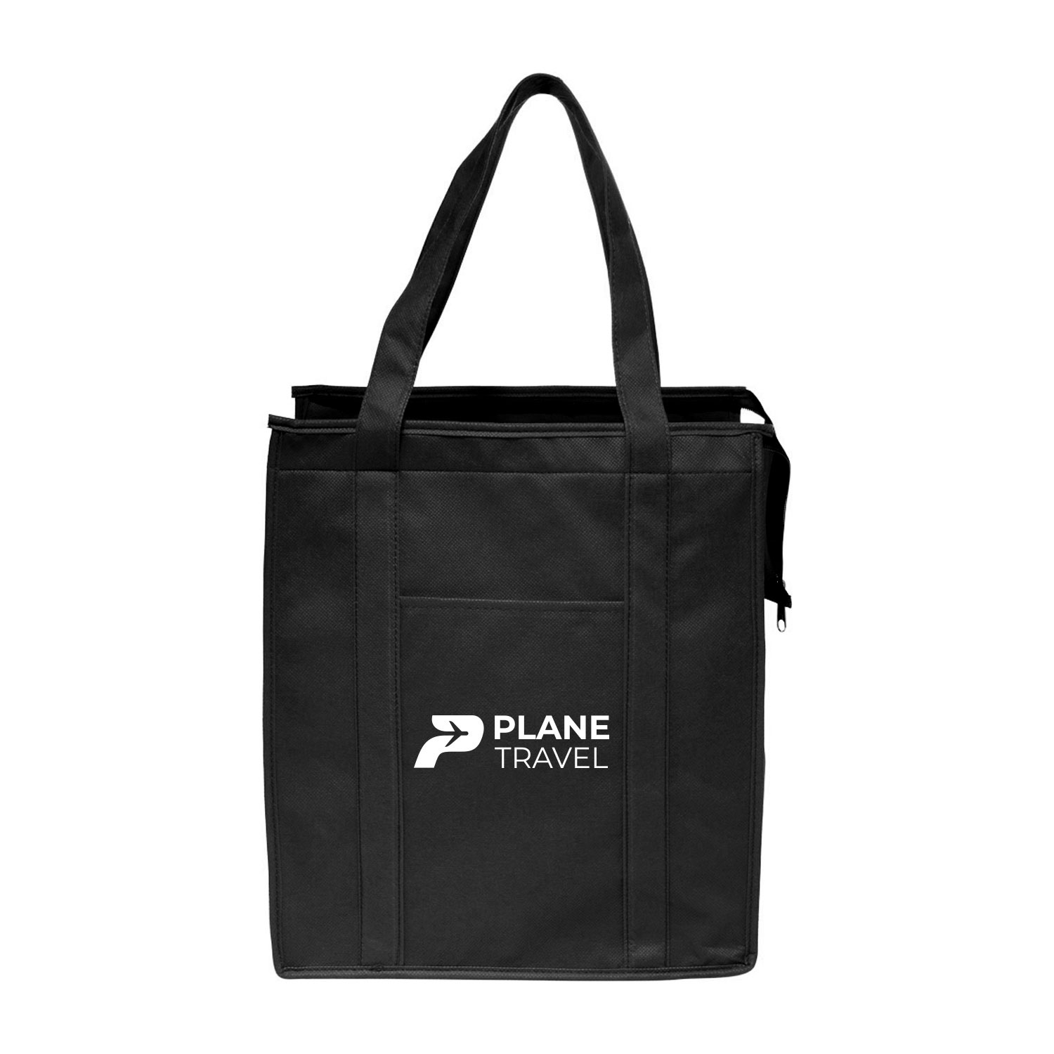 Stay Cool Non-Woven Insulated Tote Bag (Full Color Imprint) 2