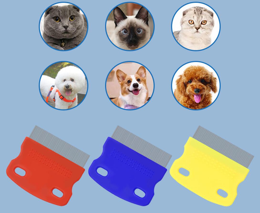 Stainless Steel Pet Flea Comb 2