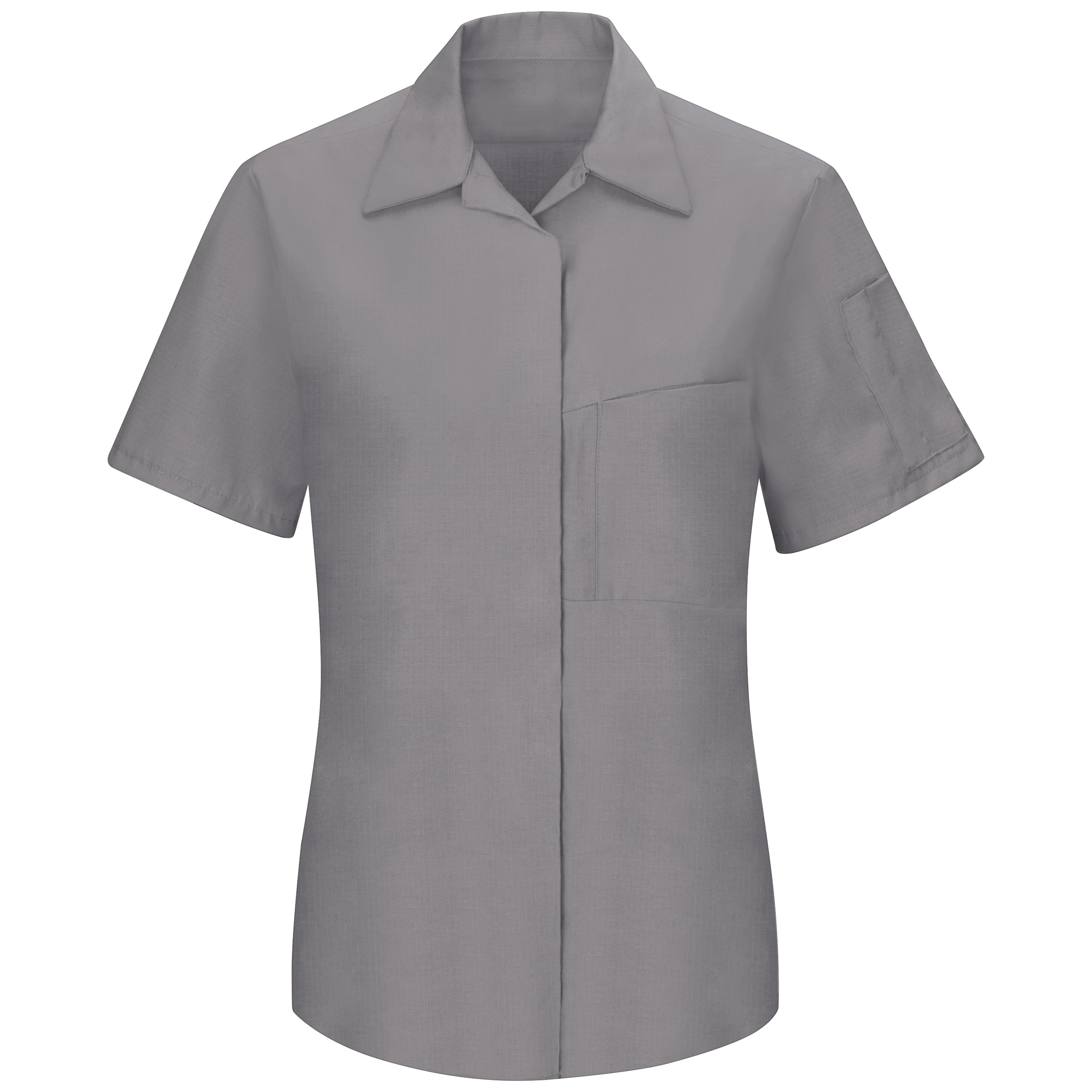 Red Kap® Women's Short Sleeve Performance Plus Shop Shirt with OilBlok Technology 3