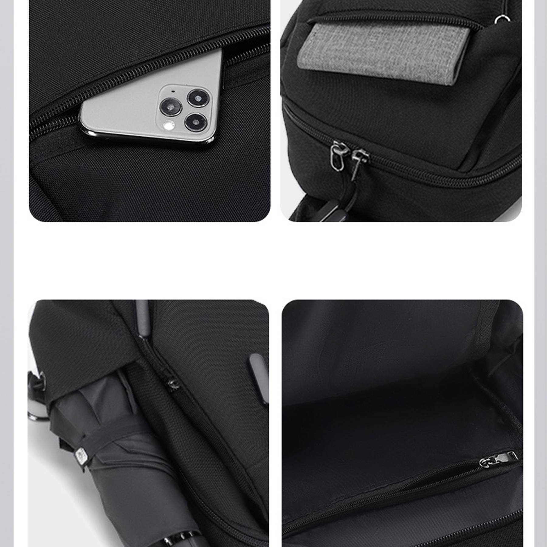 Polyester Fashion Crossbody Bag 10