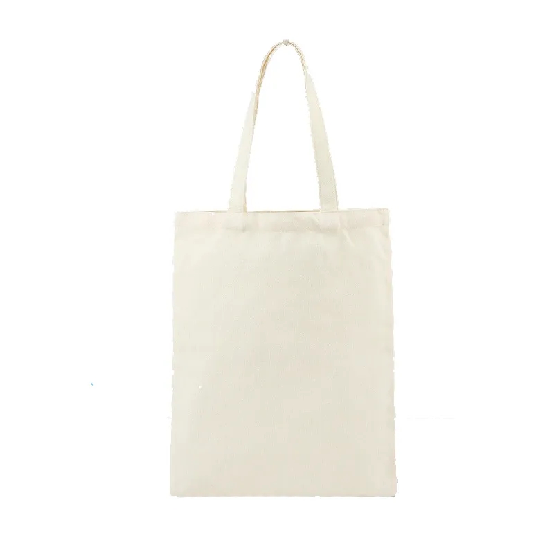 Natural Cotton Canvas Tote Bag, custom tote bag with logo imprint 2