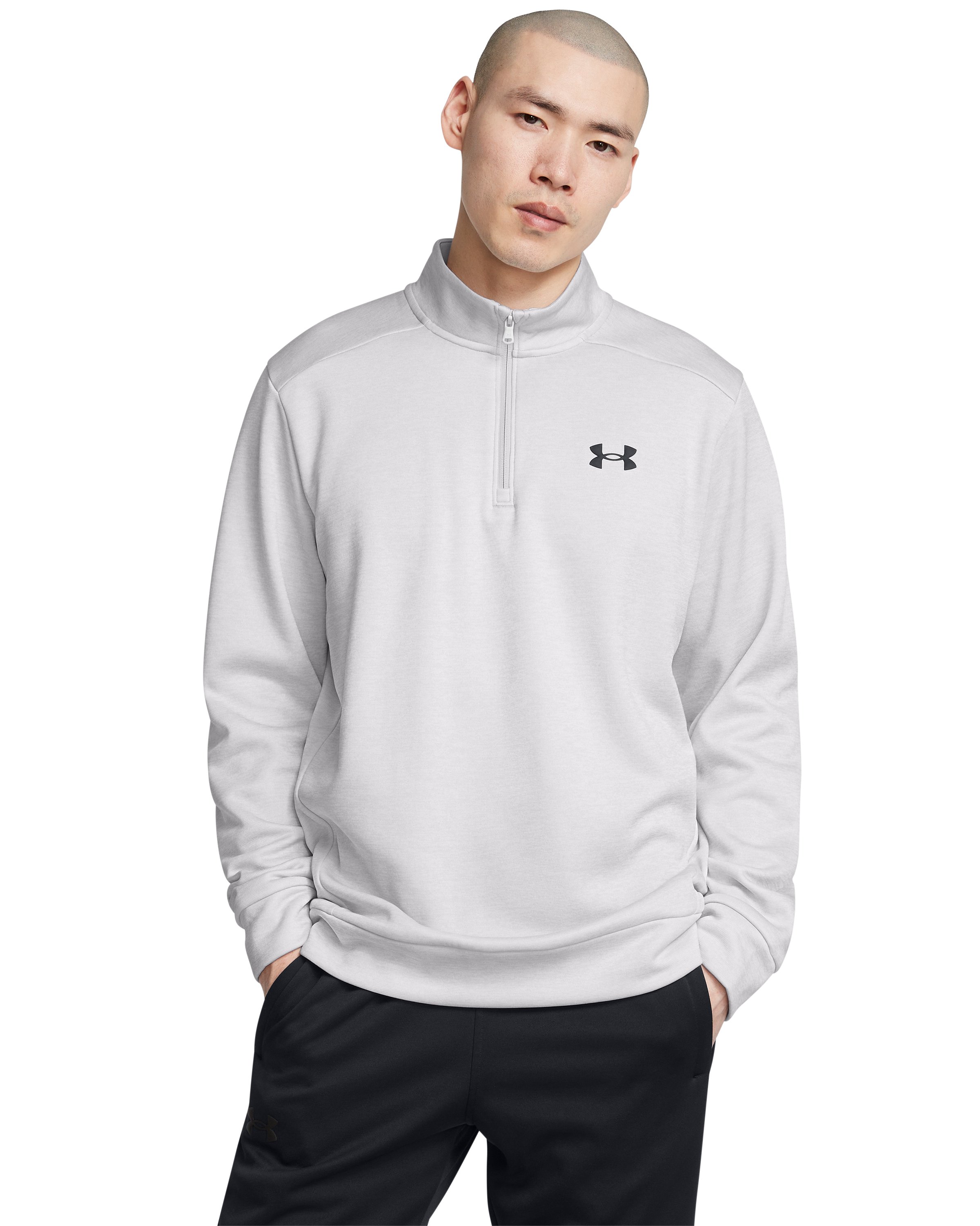 Armour Fleece Twist Men's Zip 3