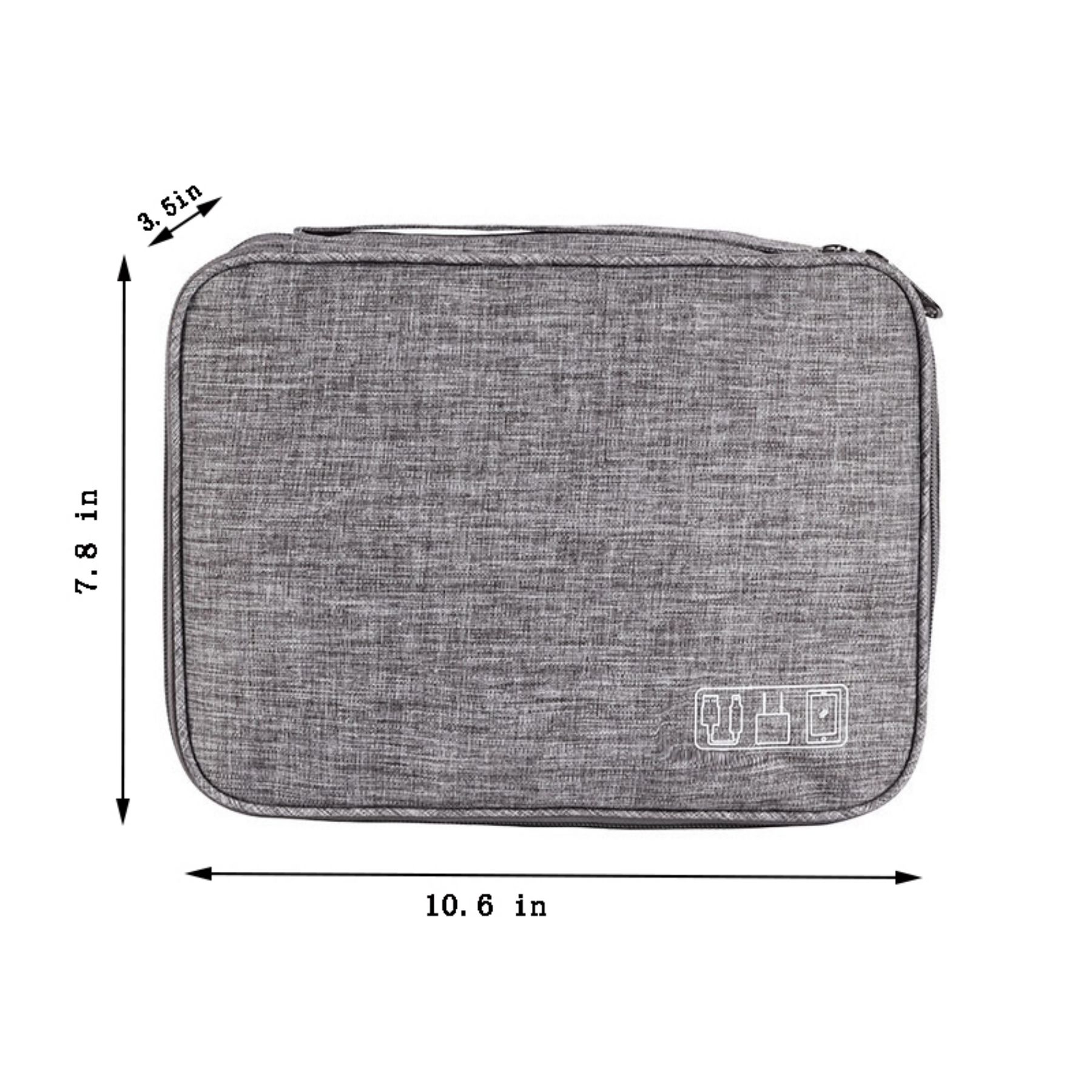 3-Layer Electronics Organizer Bag 2