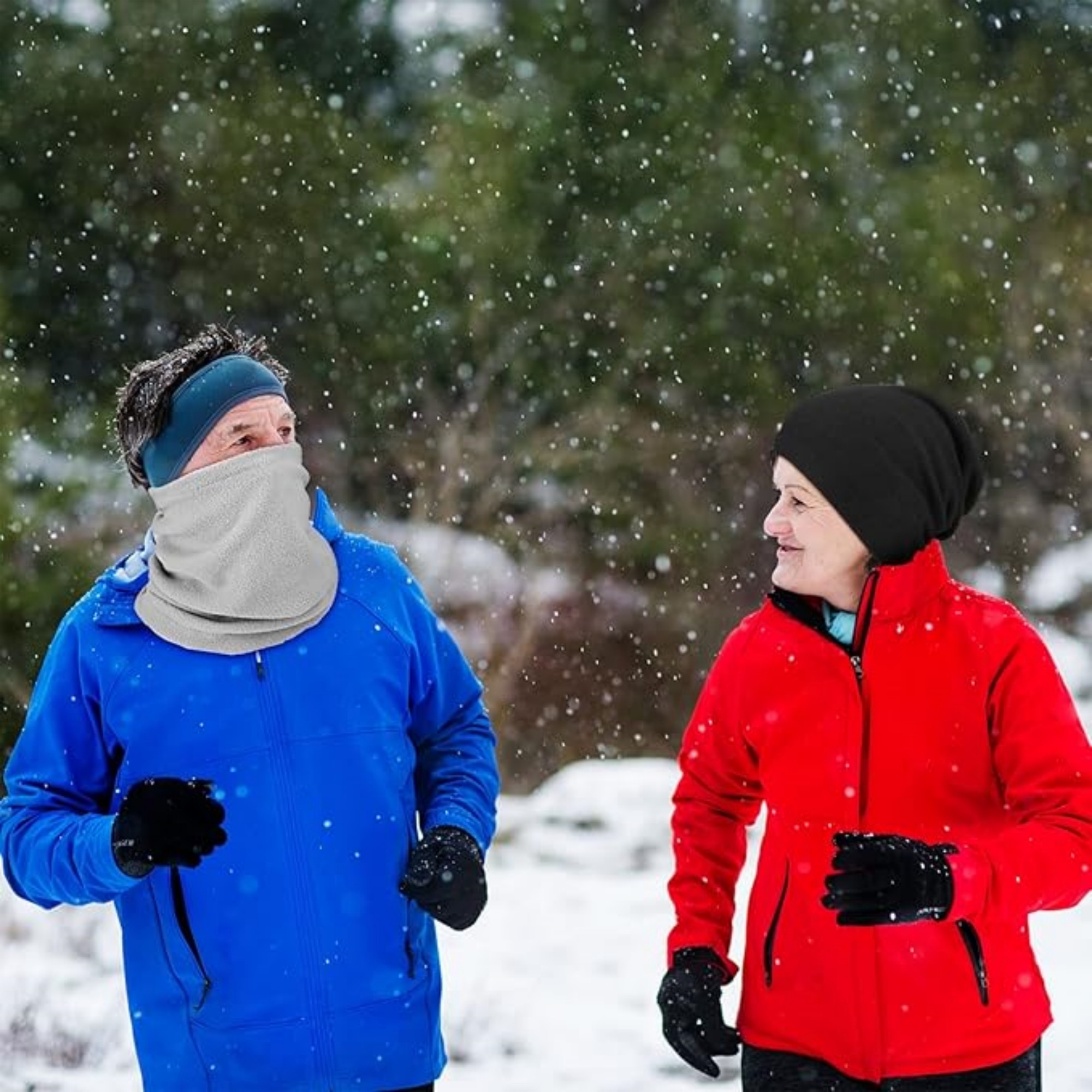 Fleece Face Mask 4