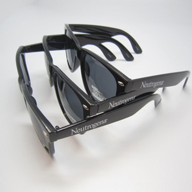 Ray Cali Sunglasses (100% UV Protection) - Glossy Black 4