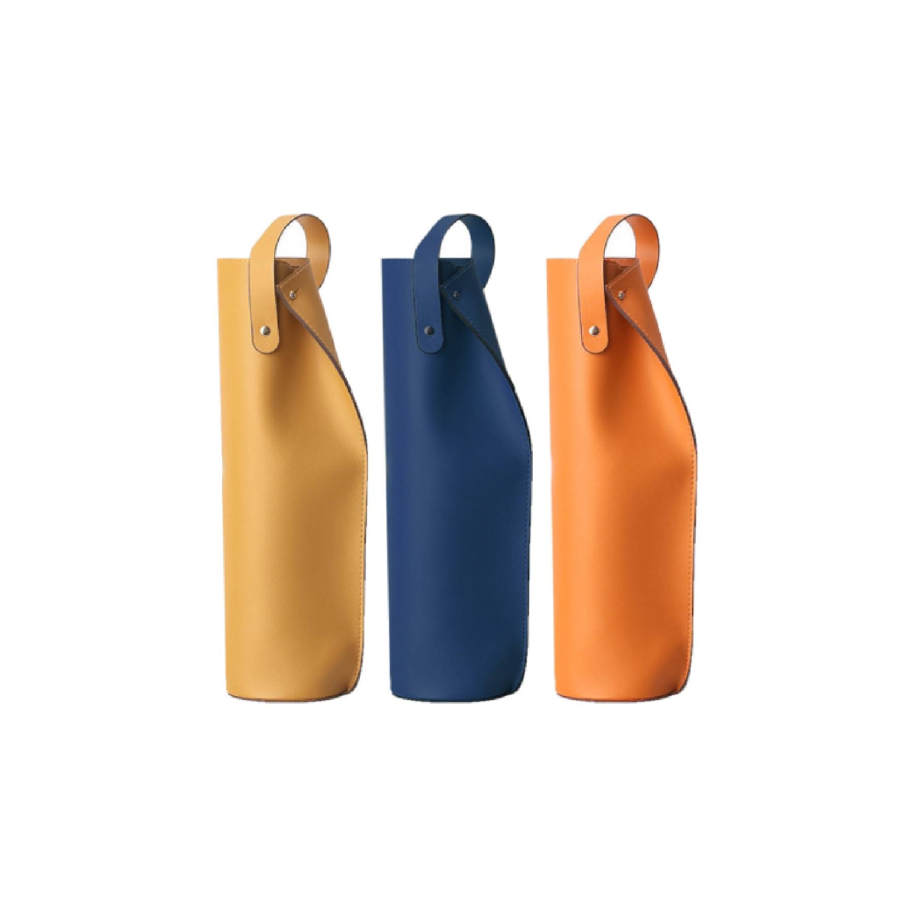 Leather Wine Bag 2