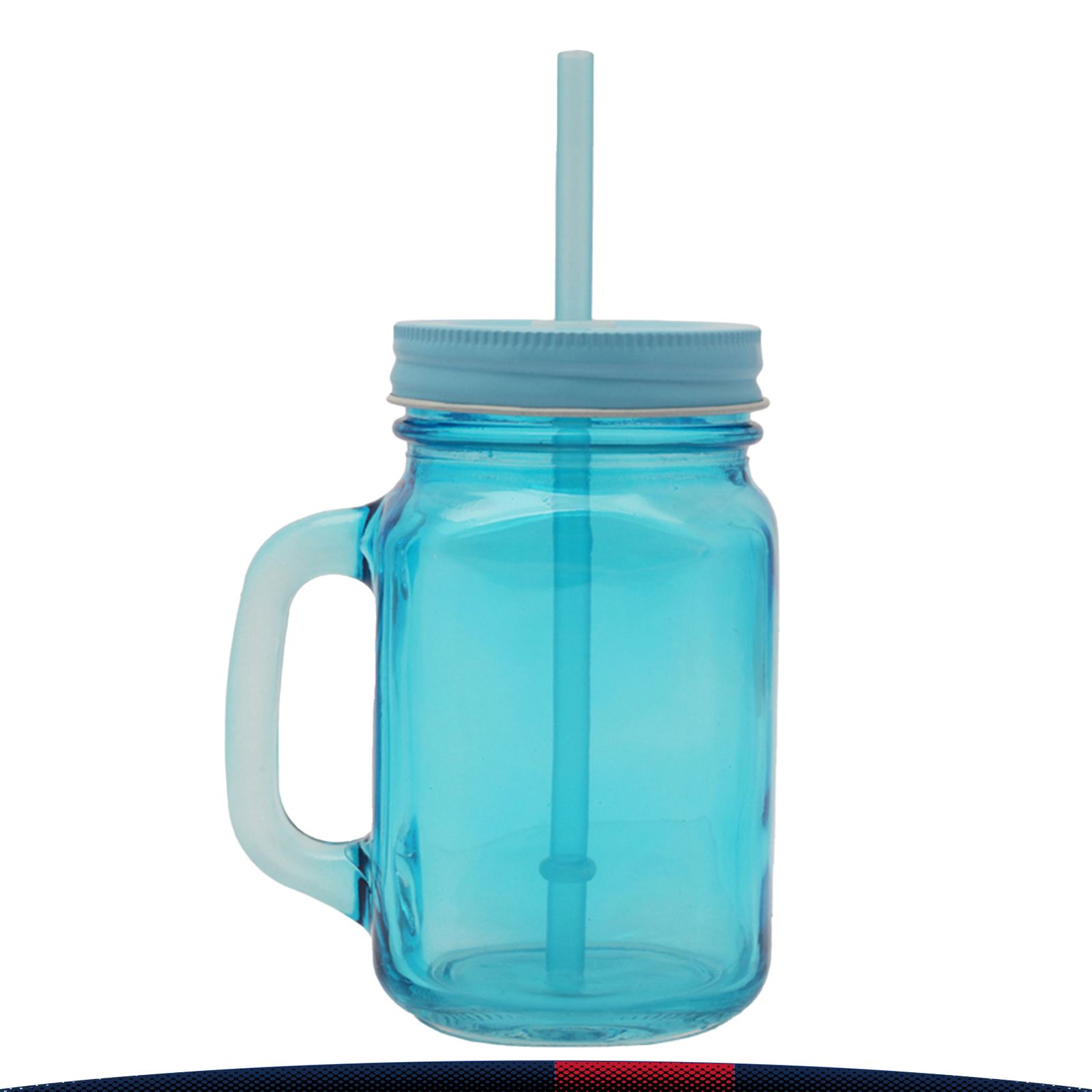 15 oz. Water Jars With Straw 7