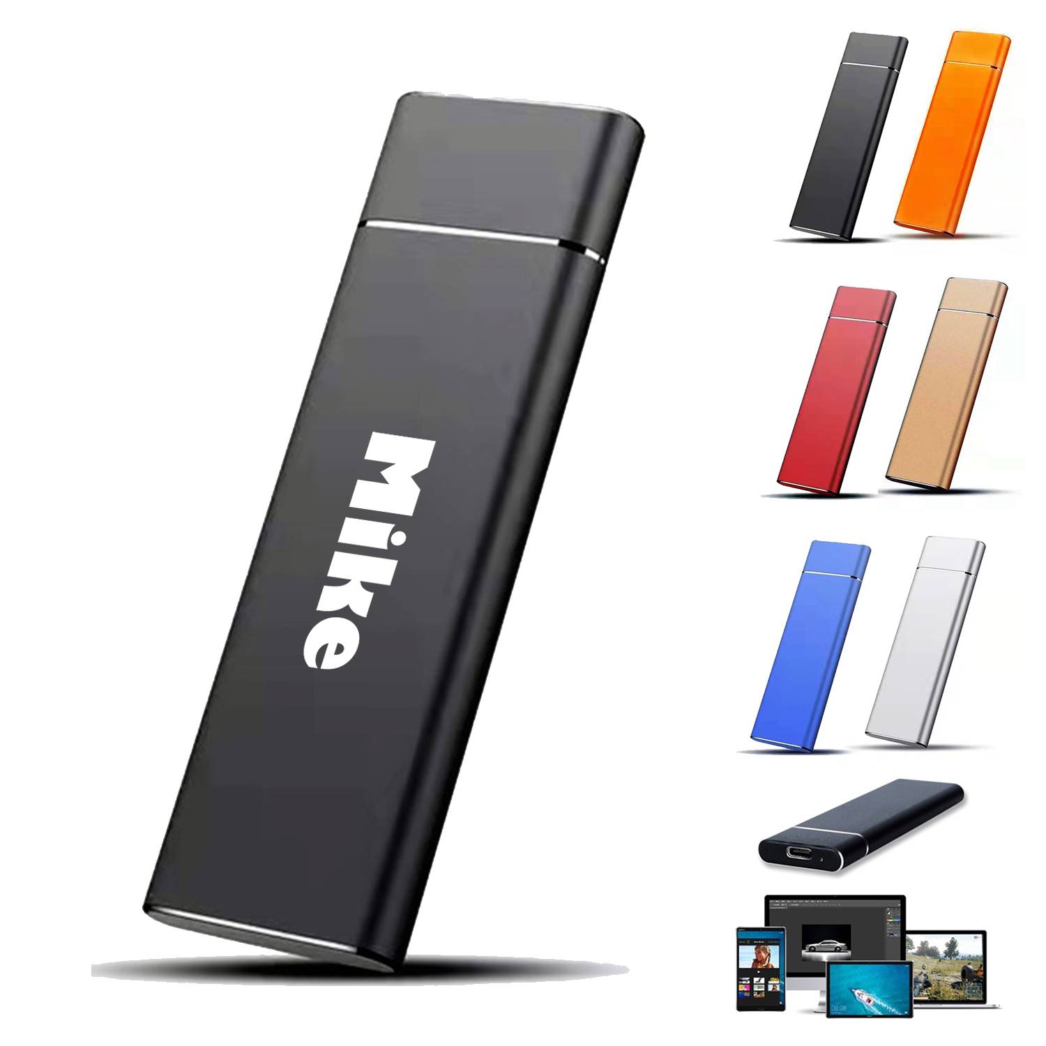 Portable SSD,500GB—128TB