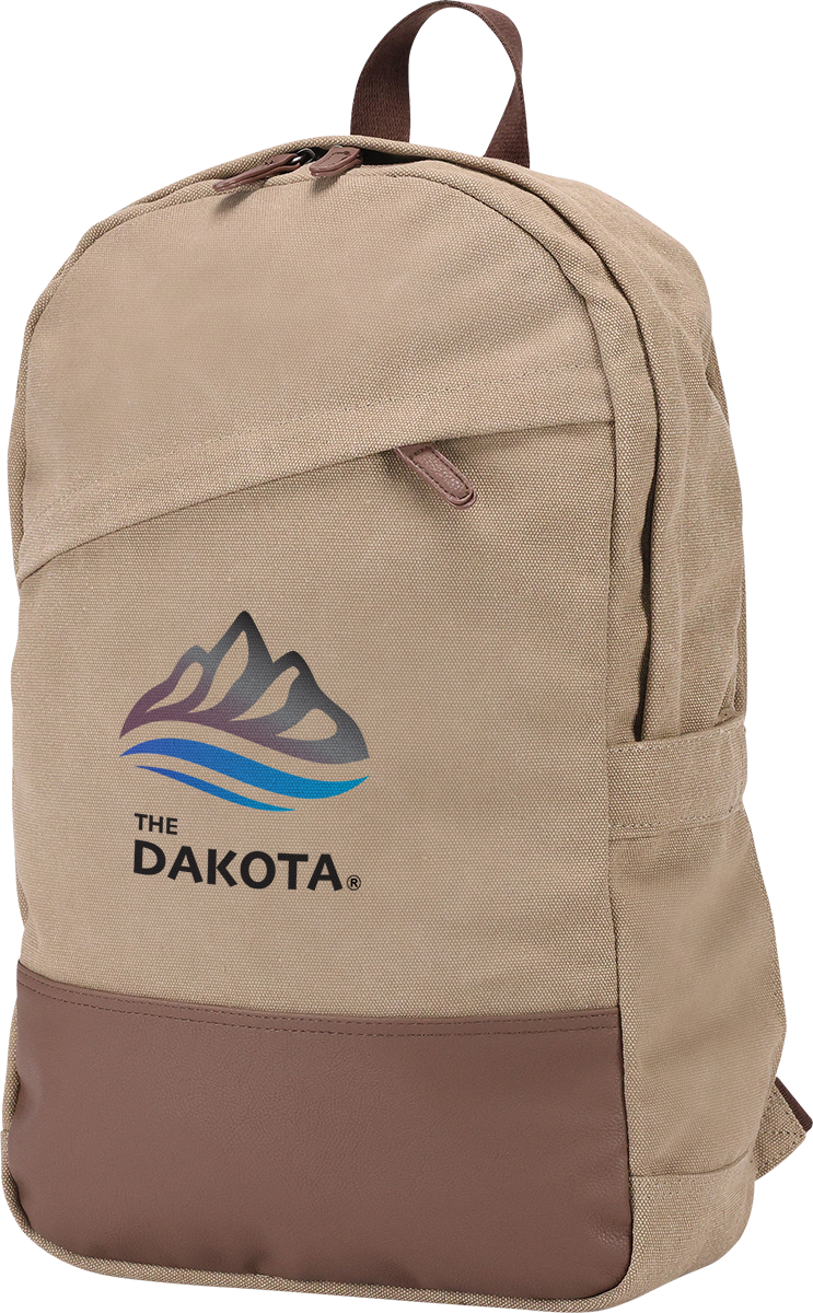 Urban Peak® Everyday 16oz Cotton Canvas Backpack 4