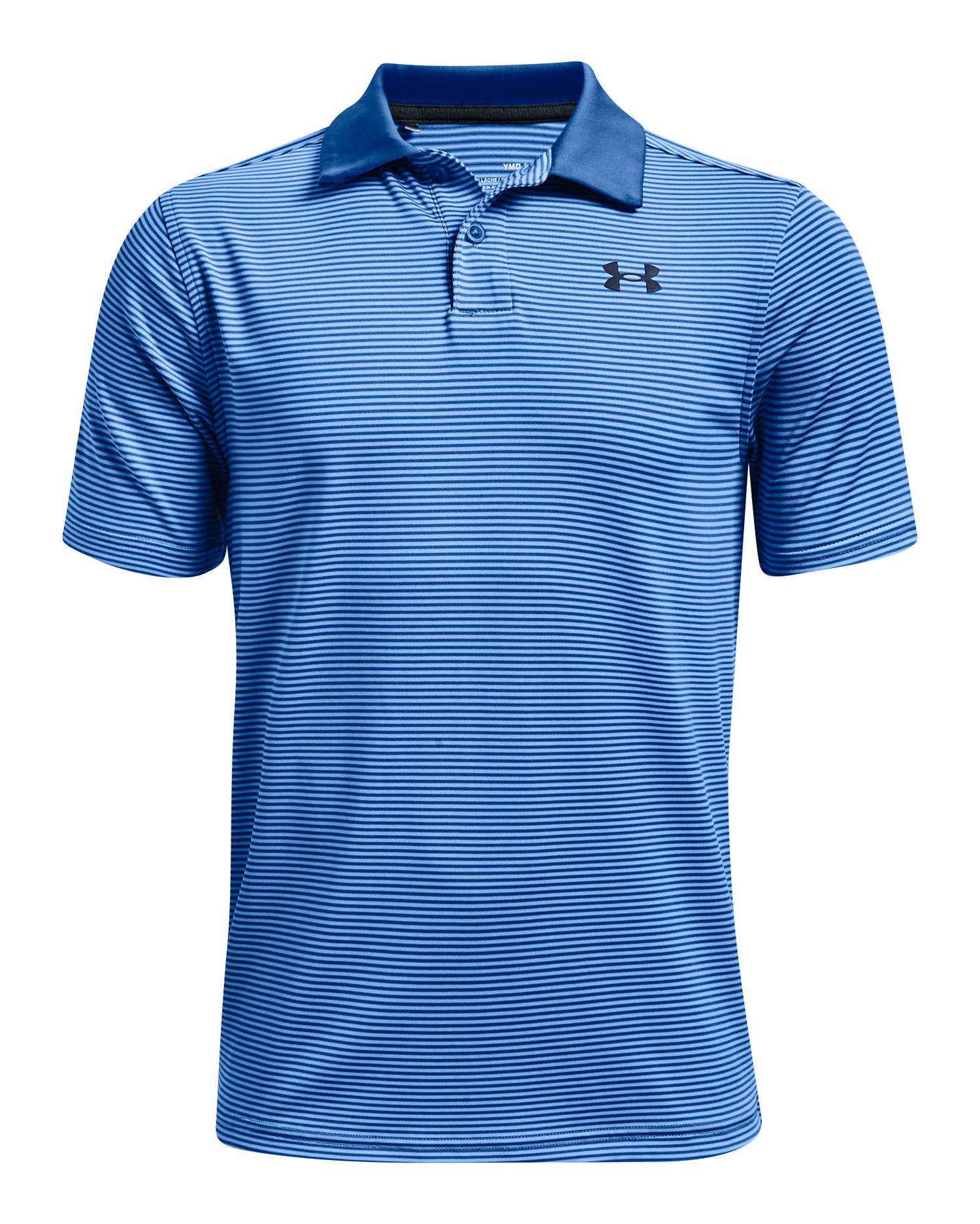 UA Performance Stripe Boys' Polo 2