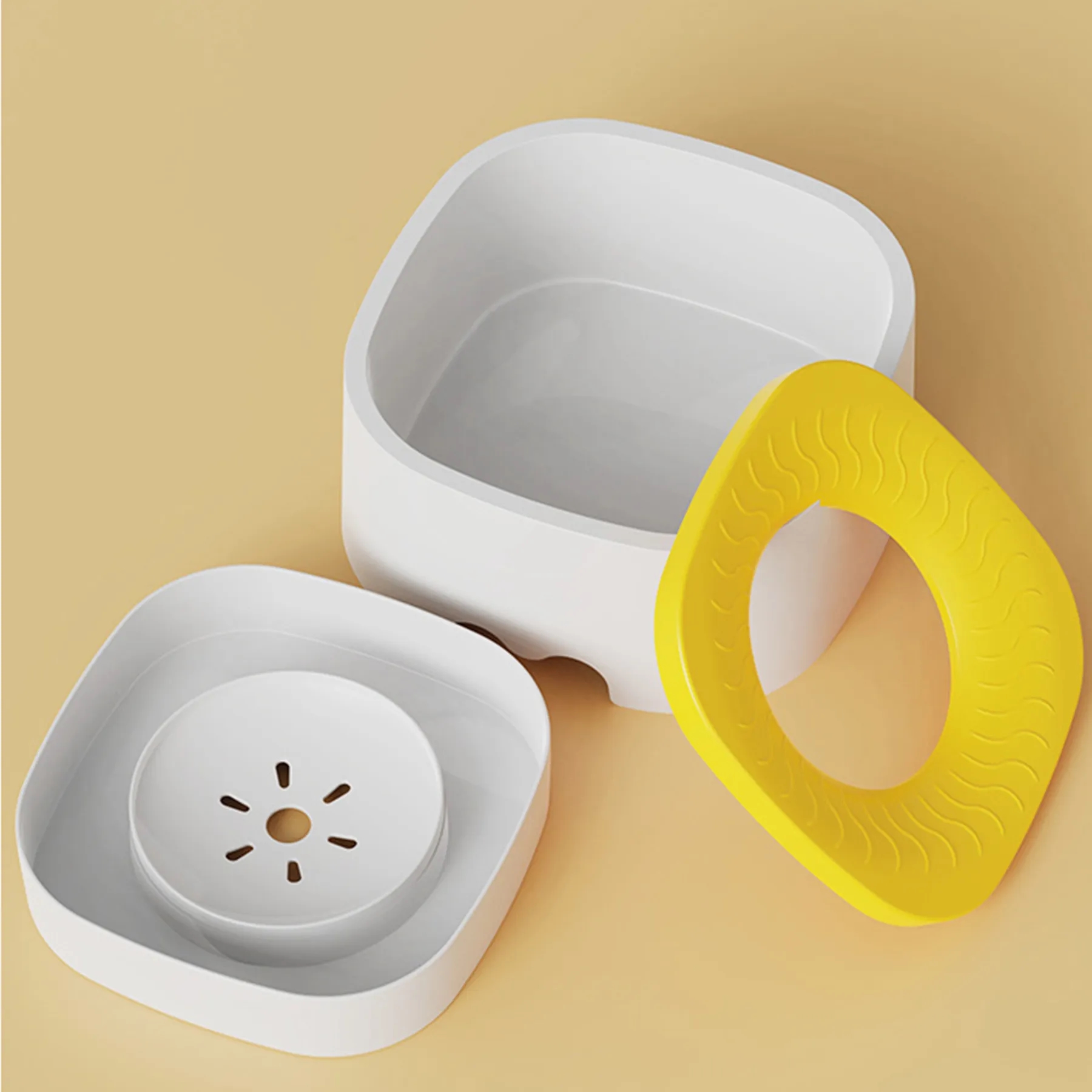 Plastic Drinking Water Float Bowl 8