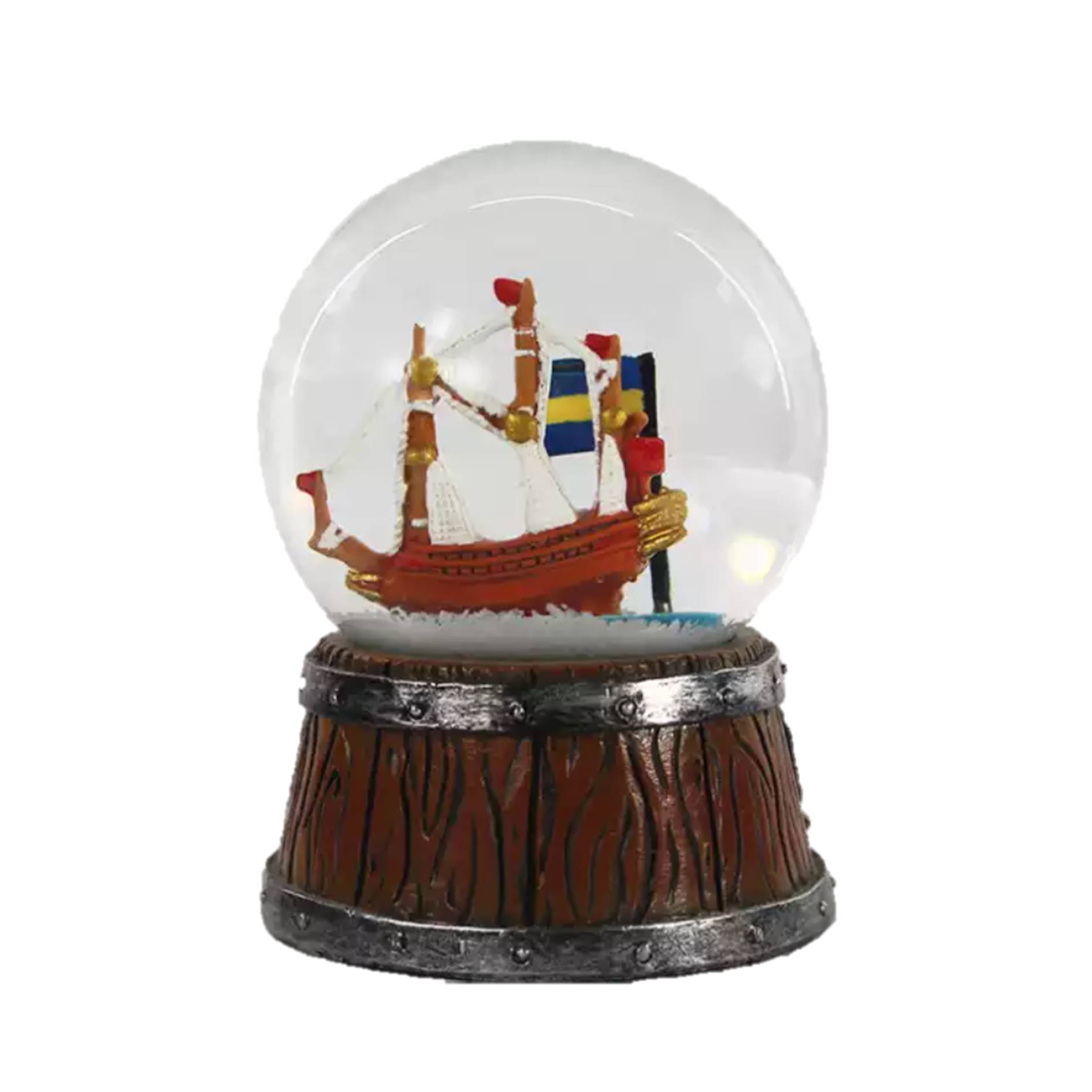 Custom Souvenir Snow Ball Globe 3