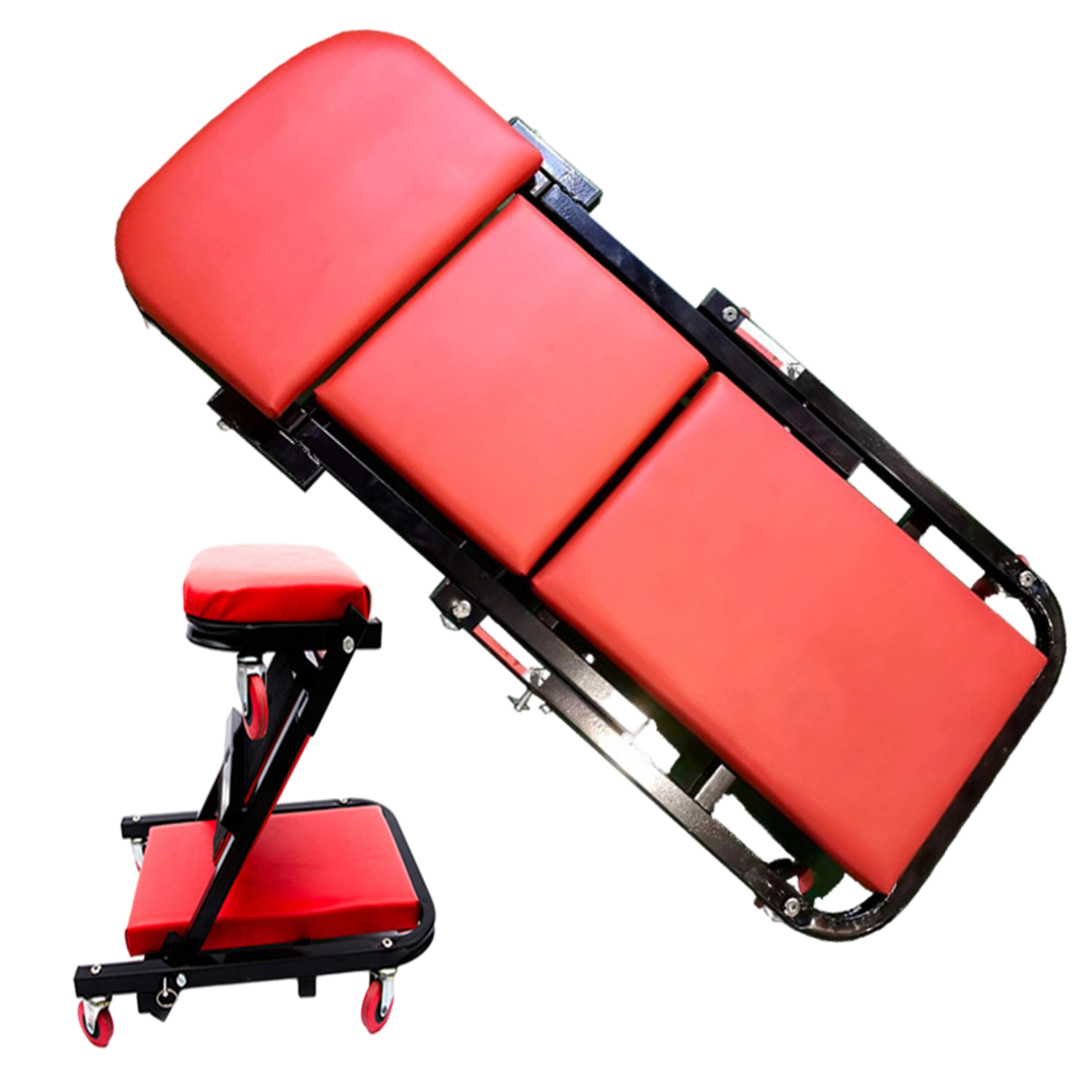 36" Foldable Creeper Seat 3