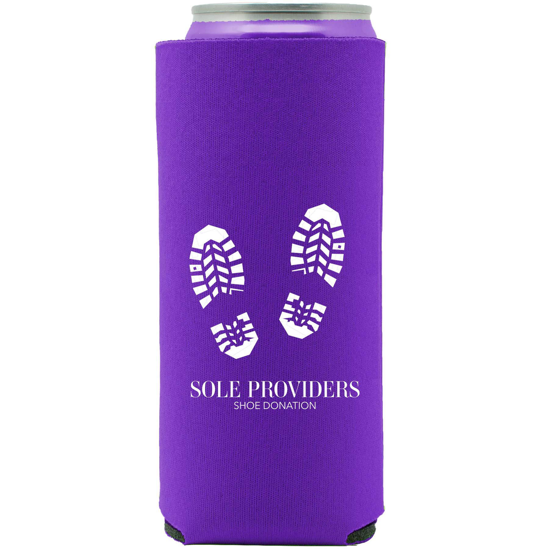 12oz. Slim Neoprene Seltzer can cooler 5