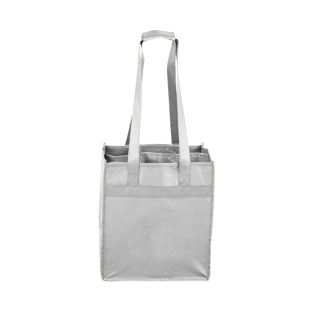 Tuscany Wine Bottle Tote Bag - 6 Bottles 12