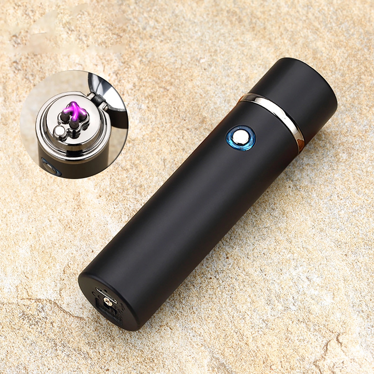 Rechargeable Plasma Arc Pipe Cigar Lighter 3