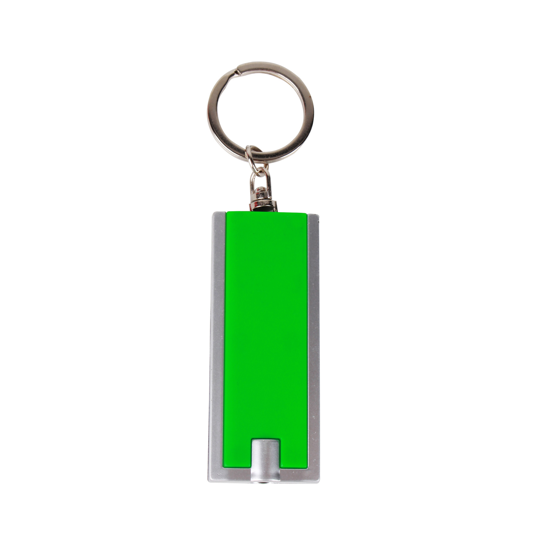 Super Bright LED Flashlight With Swivel Key Chain 11